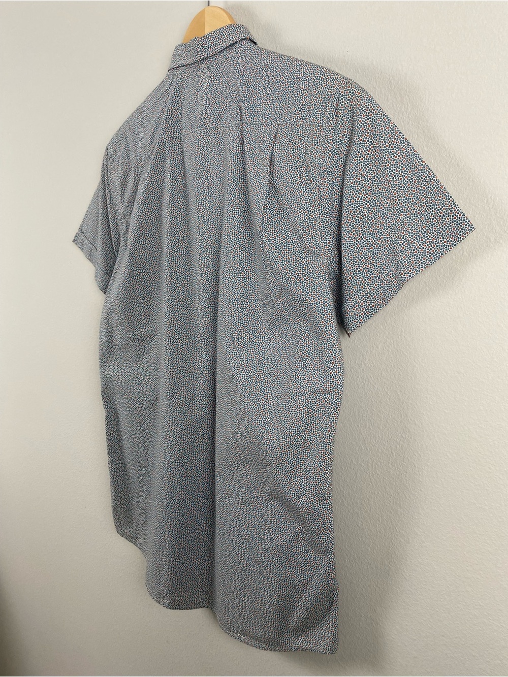 Rodd & Gunn Sports Fit Micro Pattern Short Sleeve Button Front Shirt - Picture 8 of 15